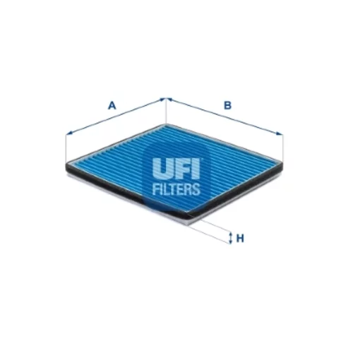 Filter vnútorného priestoru UFI 34.235.00