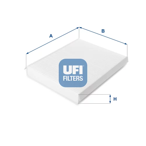 Filter vnútorného priestoru UFI 53.040.00