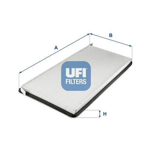 Filter vnútorného priestoru UFI 53.319.00