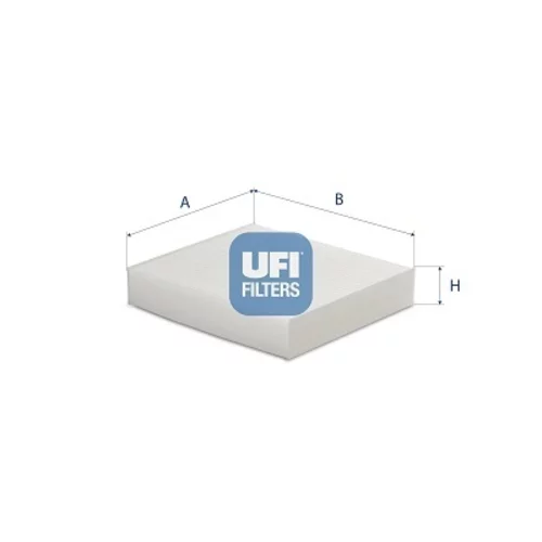 Filter vnútorného priestoru UFI 53.526.00