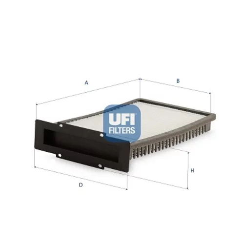 Filter vnútorného priestoru UFI 53.621.00