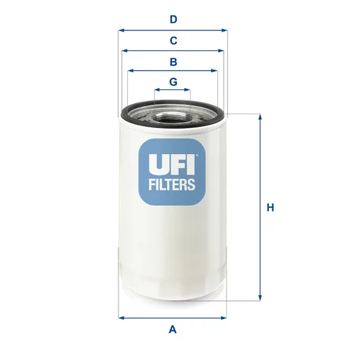 Olejový filter UFI 80.041.00