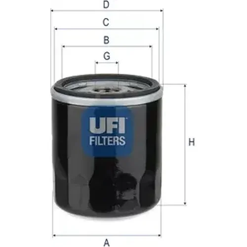 Olejový filter 23.821.00 /UFI/
