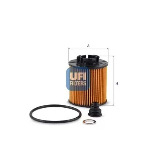 Olejový filter UFI 25.261.00