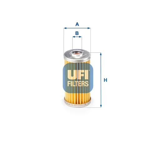 Palivový filter UFI 26.672.00
