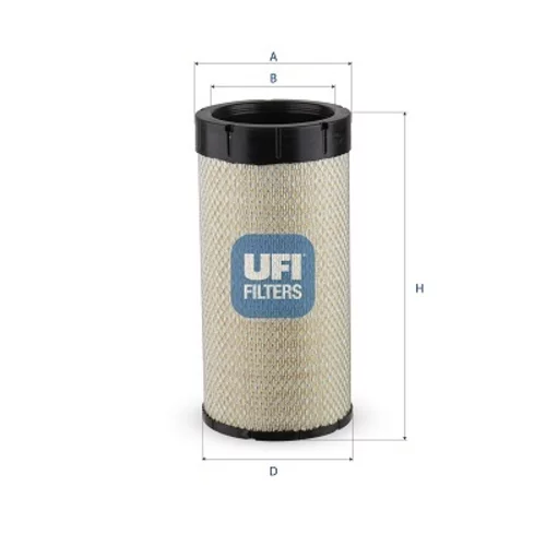 Vzduchový filter UFI 27.B92.00
