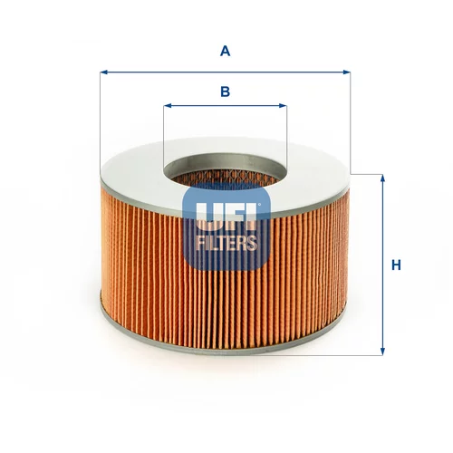 Vzduchový filter UFI 27.C10.00
