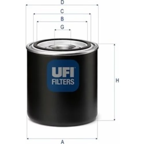 Vzduchový filter UFI 27.K01.00
