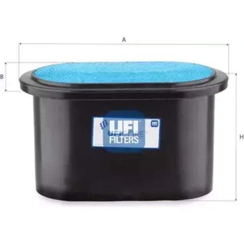 Vzduchový filter UFI 27.K12.00