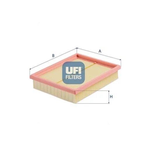 Vzduchový filter UFI 30.D68.00