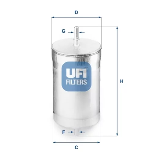 Palivový filter UFI 31.994.00