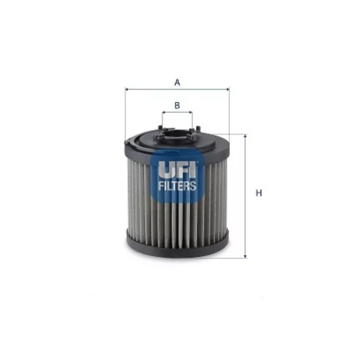 Filter pracovnej hydrauliky UFI 83.036.00