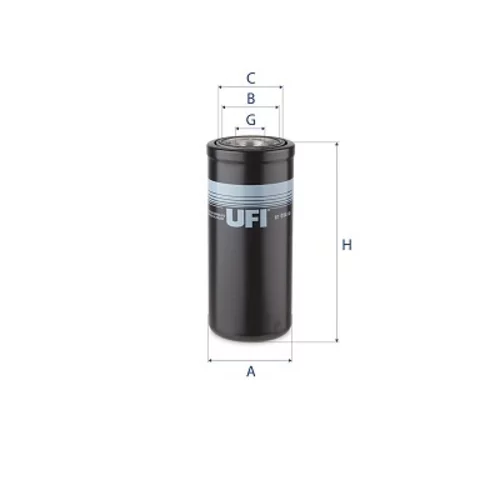 Filter pracovnej hydrauliky UFI 87.014.00