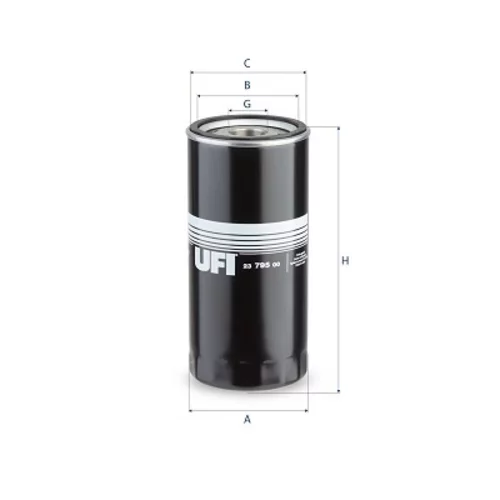 Olejový filter UFI 23.795.00