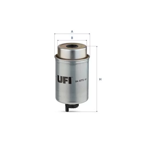 Palivový filter UFI 24.475.00
