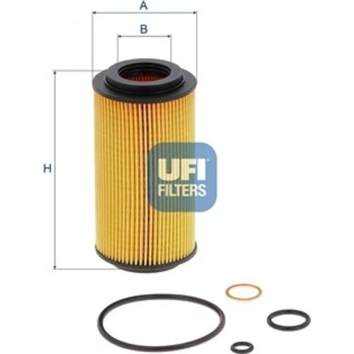 Olejový filter UFI 25.306.00