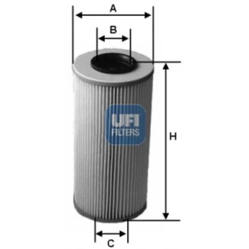 Olejový filter UFI 25.590.00