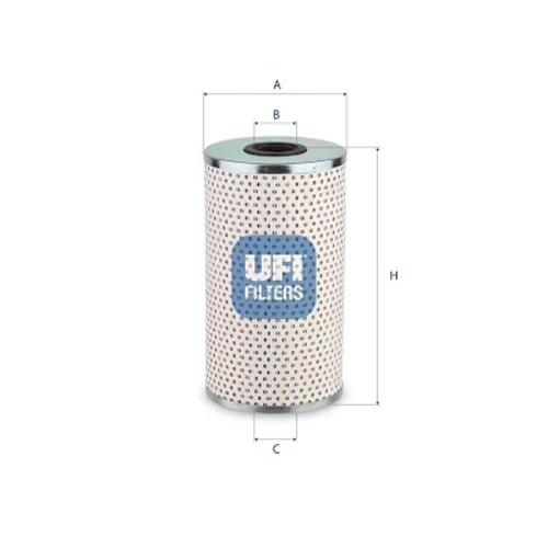 Olejový filter UFI 25.707.00