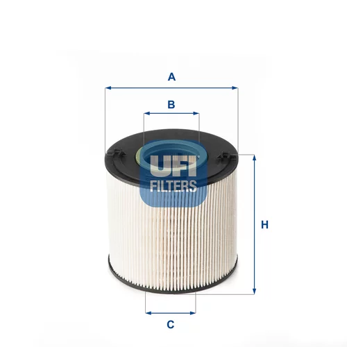 Palivový filter UFI 26.085.00