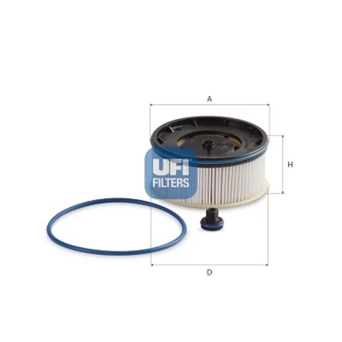 Palivový filter UFI 26.140.00