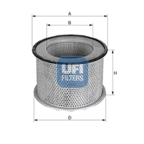 Vzduchový filter UFI 27.052.00