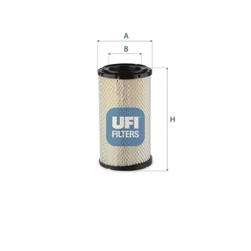 Vzduchový filter UFI 27.B78.00