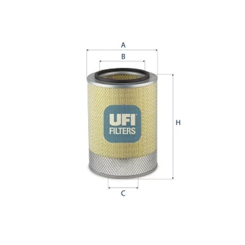 Vzduchový filter UFI 27.B82.00