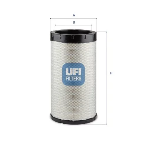 Vzduchový filter UFI 27.I25.00