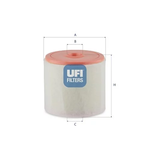 Vzduchový filter UFI 27.J38.00