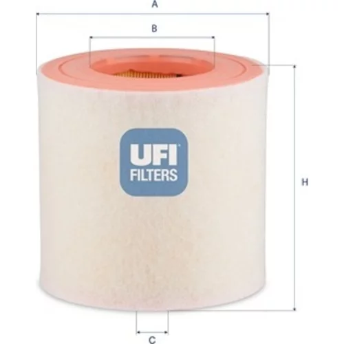 Vzduchový filter UFI 27.J89.00