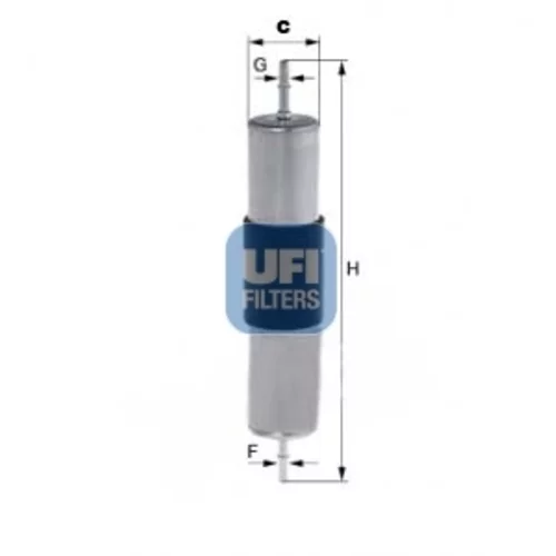 Palivový filter UFI 31.768.00