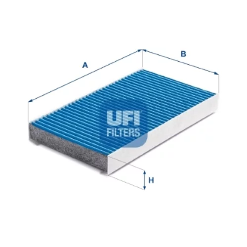 Filter vnútorného priestoru UFI 34.348.00