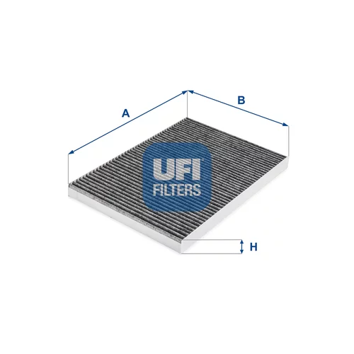 Filter vnútorného priestoru UFI 54.295.00