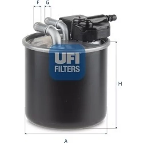 Palivový filter UFI 24.A79.00
