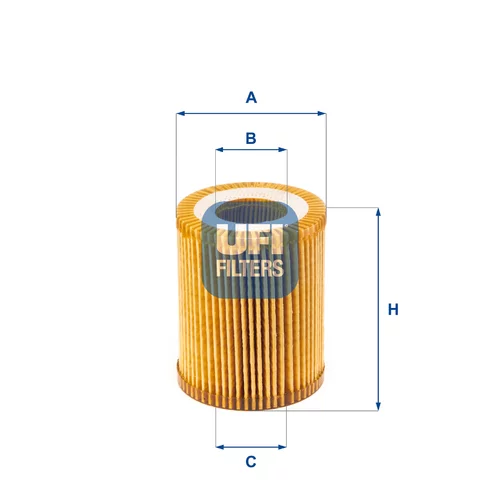 Olejový filter 25.164.00 /UFI/