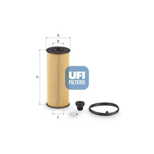 Olejový filter UFI 25.291.00