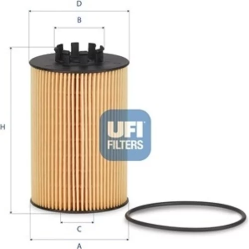 Olejový filter UFI 25.322.00