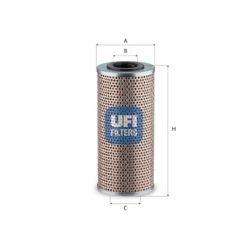 Hydraulický filter automatickej prevodovky UFI 25.712.00