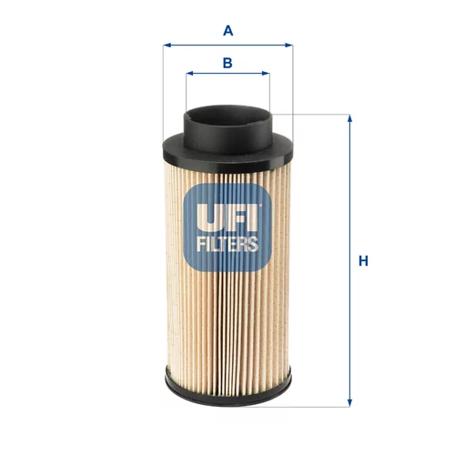 Palivový filter UFI 26.010.00