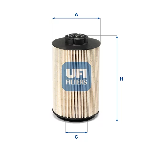 Palivový filter 26.039.00 /UFI/