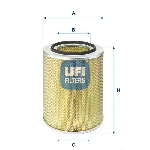 Vzduchový filter 27.183.00 /UFI/