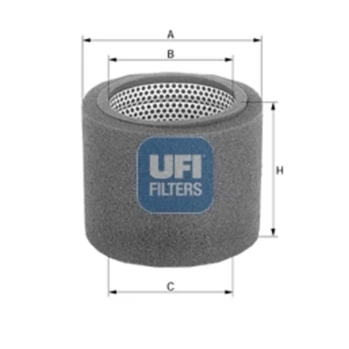 Vzduchový filter UFI 27.237.00