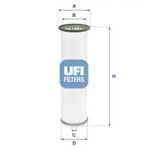 Vzduchový filter UFI 27.D09.00