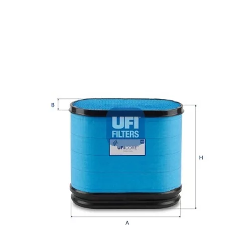Vzduchový filter 27.J51.00 /UFI/