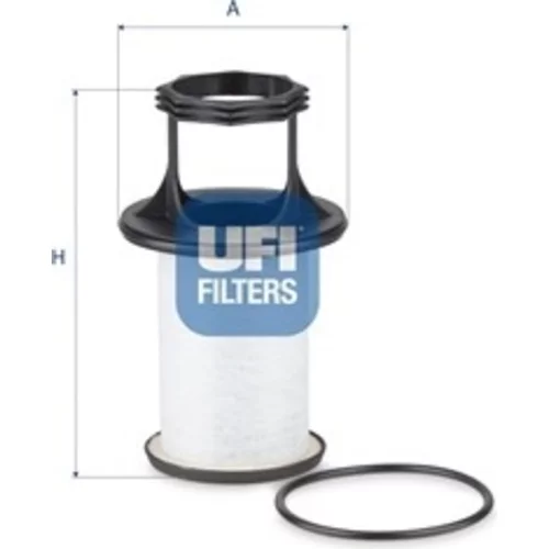 Vzduchový filter UFI 27.J54.00