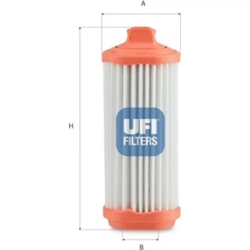 Vzduchový filter UFI 27.K08.00
