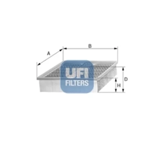 Vzduchový filter UFI 30.040.00