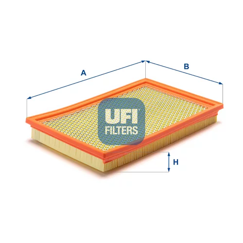 Vzduchový filter UFI 30.263.00