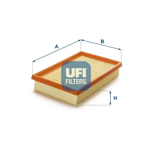 Vzduchový filter UFI 30.787.00