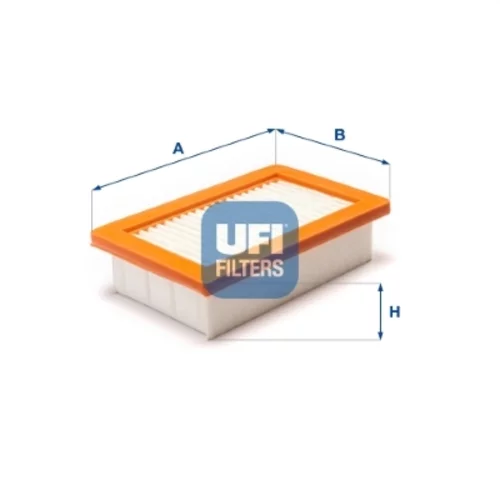 Vzduchový filter UFI 30.B20.00